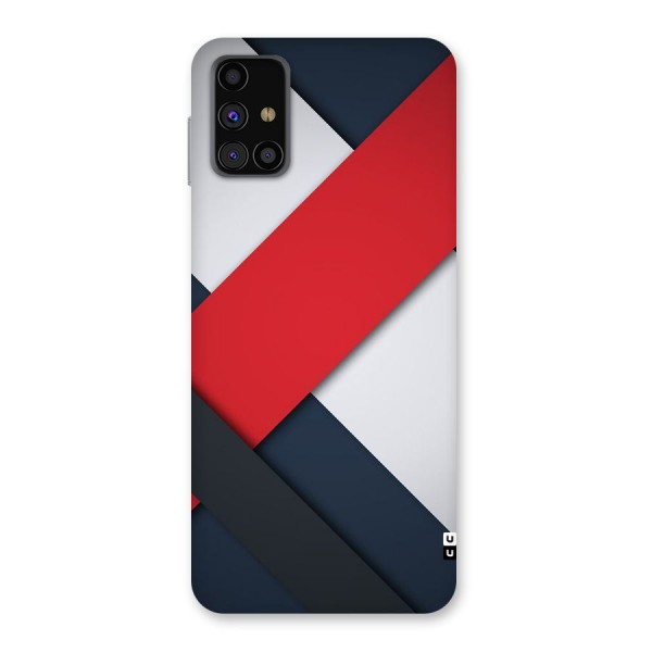 Classic Bold Back Case for Galaxy M31s