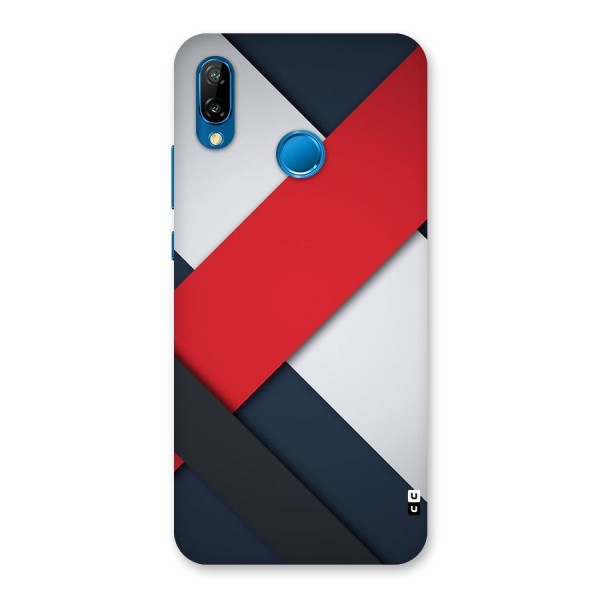 Classic Bold Back Case for Huawei P20 Lite