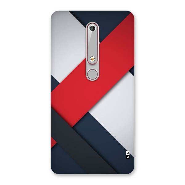 Classic Bold Back Case for Nokia 6.1