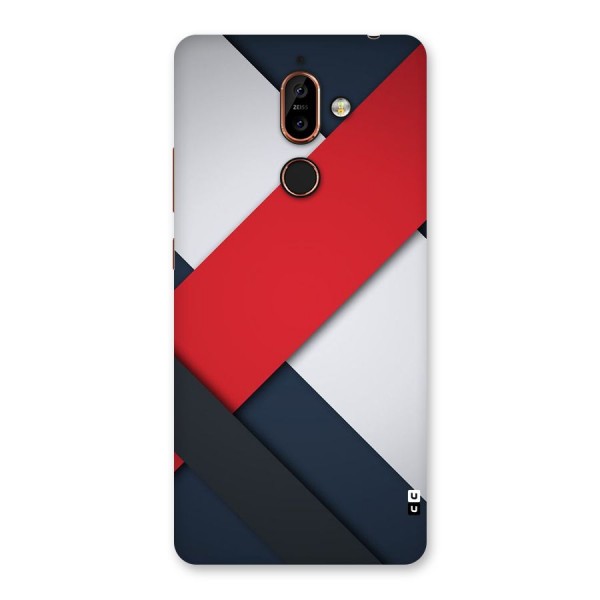 Classic Bold Back Case for Nokia 7 Plus
