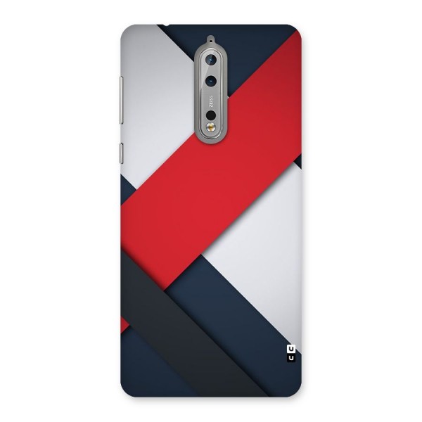 Classic Bold Back Case for Nokia 8