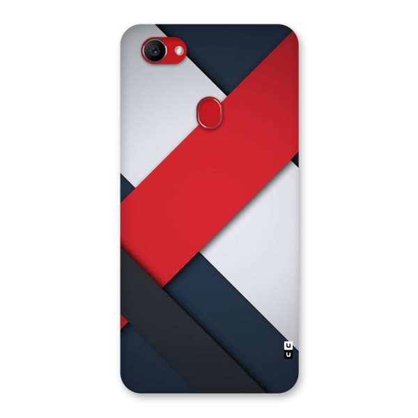 Classic Bold Back Case for Oppo F7