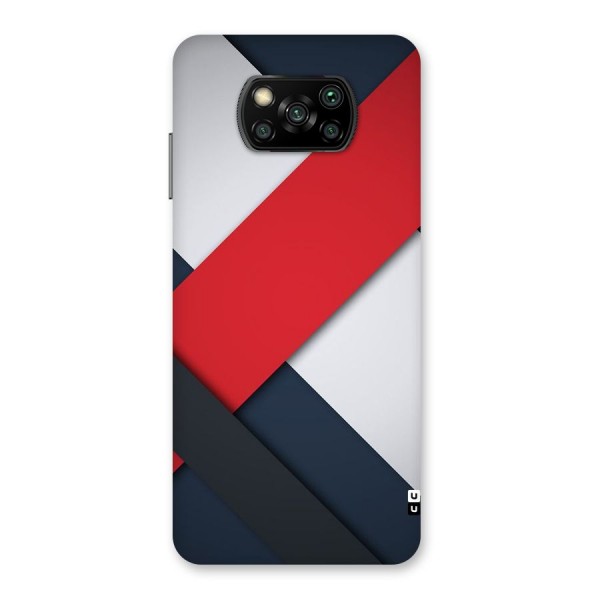 Classic Bold Back Case for Poco X3
