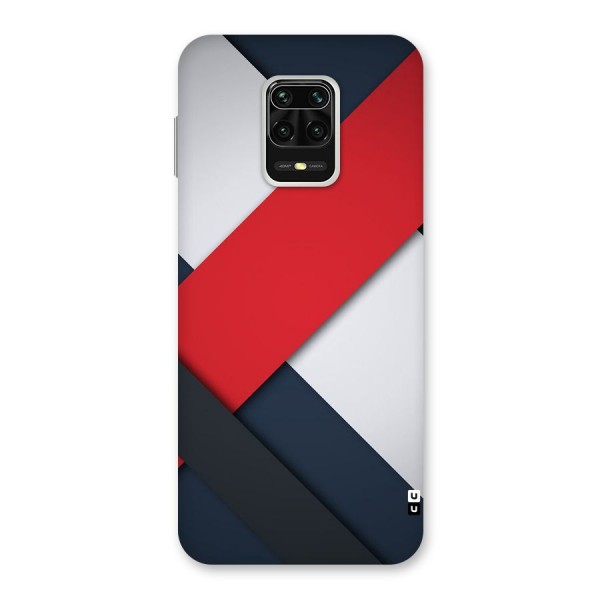 Classic Bold Back Case for Redmi Note 9 Pro Max