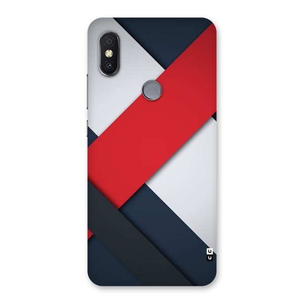 Classic Bold Back Case for Redmi Y2