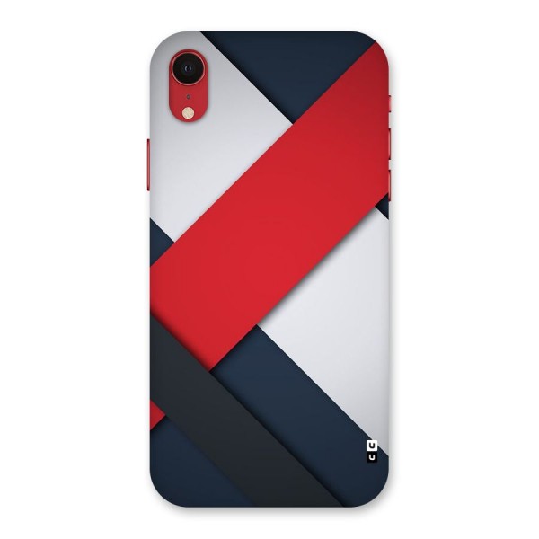 Classic Bold Back Case for iPhone XR