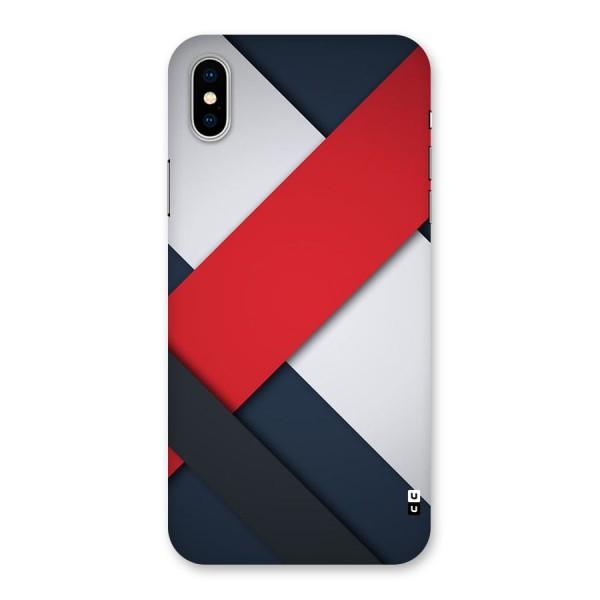 Classic Bold Back Case for iPhone XS