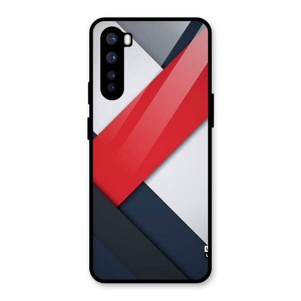 Classic Bold Glass Back Case for OnePlus Nord