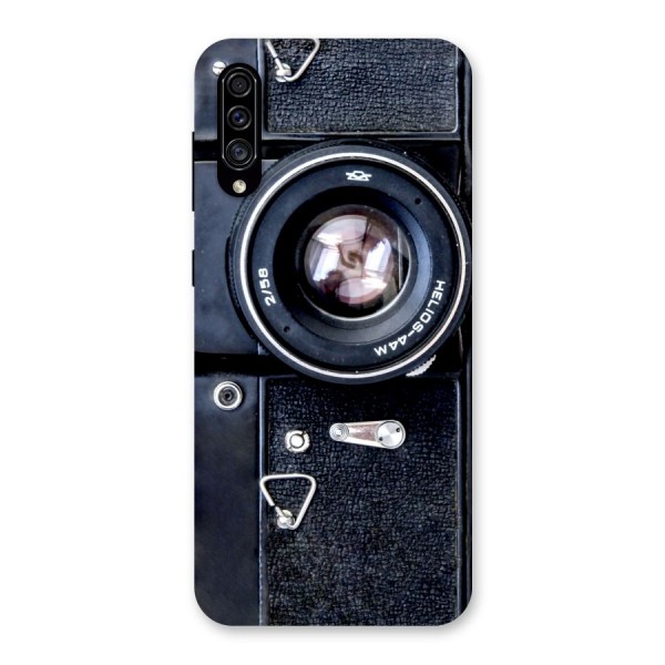 Classic Camera Back Case for Galaxy A30s