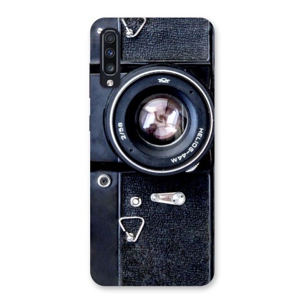 Classic Camera Back Case for Galaxy A70