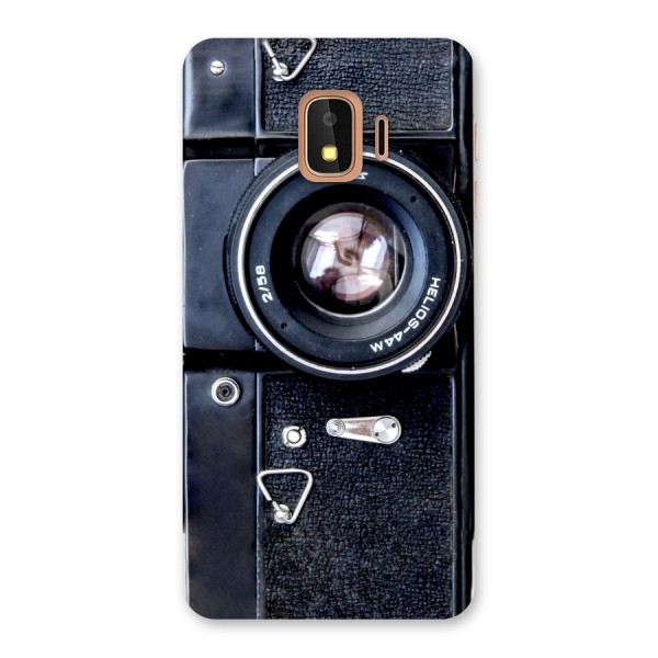 Classic Camera Back Case for Galaxy J2 Core
