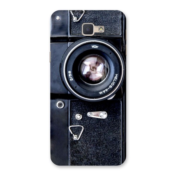 Classic Camera Back Case for Galaxy J5 Prime