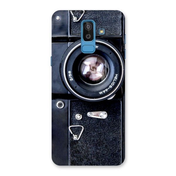 Classic Camera Back Case for Galaxy J8