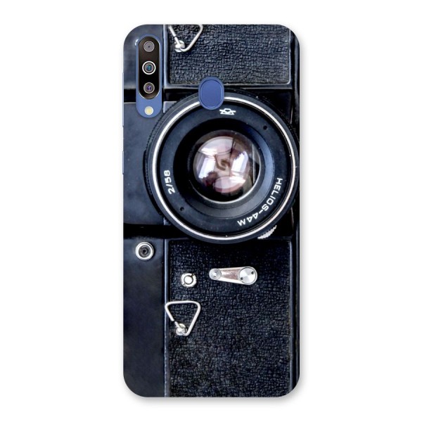 Classic Camera Back Case for Galaxy M30
