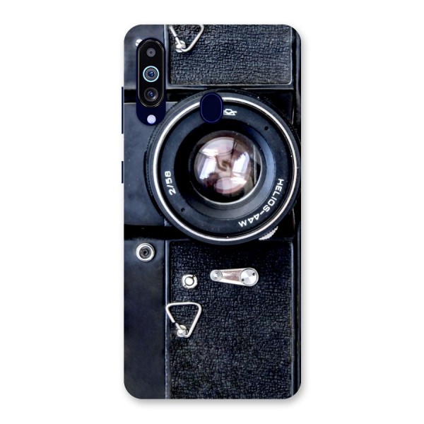 Classic Camera Back Case for Galaxy M40