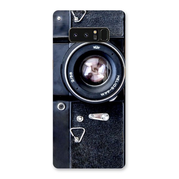 Classic Camera Back Case for Galaxy Note 8