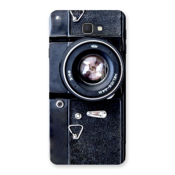 Classic Camera Back Case for Galaxy On7 2016