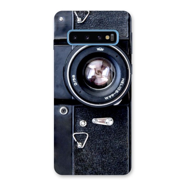 Classic Camera Back Case for Galaxy S10