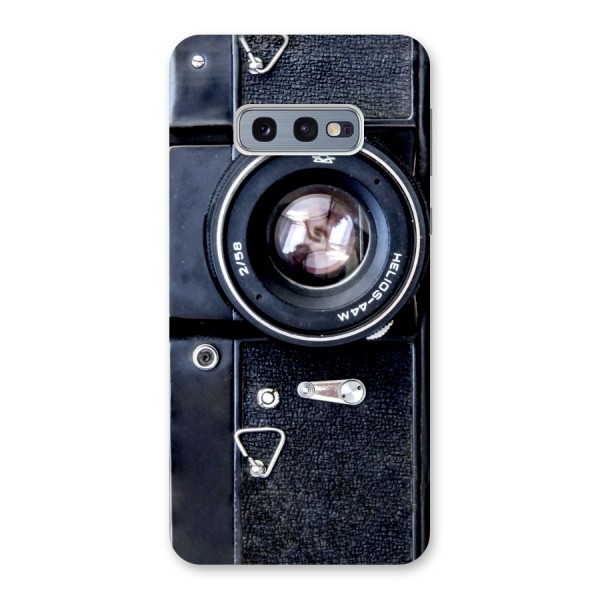 Classic Camera Back Case for Galaxy S10e