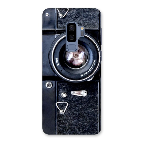 Classic Camera Back Case for Galaxy S9 Plus