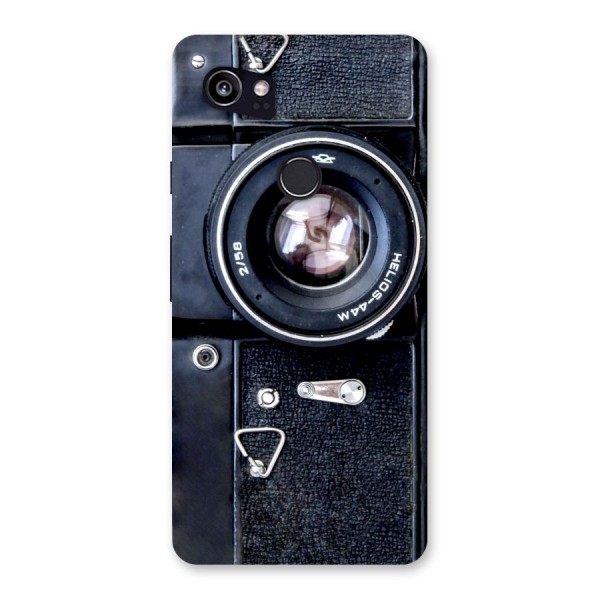 Classic Camera Back Case for Google Pixel 2 XL