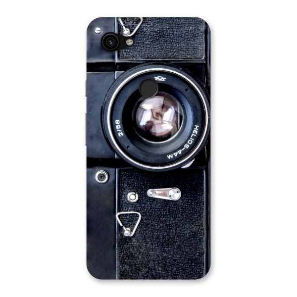 Classic Camera Back Case for Google Pixel 3a XL