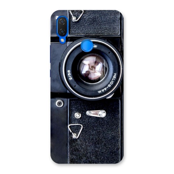 Classic Camera Back Case for Huawei Nova 3i