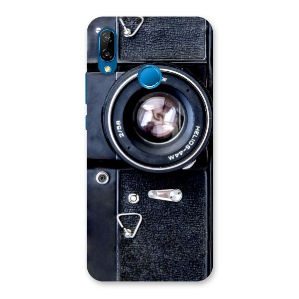 Classic Camera Back Case for Huawei P20 Lite