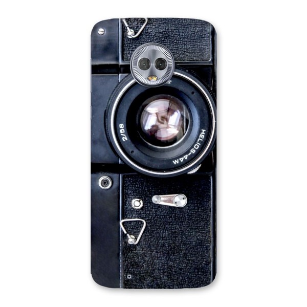 Classic Camera Back Case for Moto G6