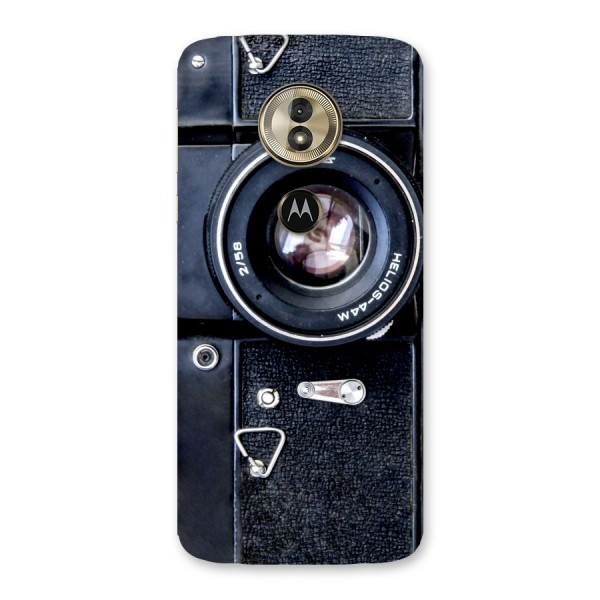 Classic Camera Back Case for Moto G6 Play