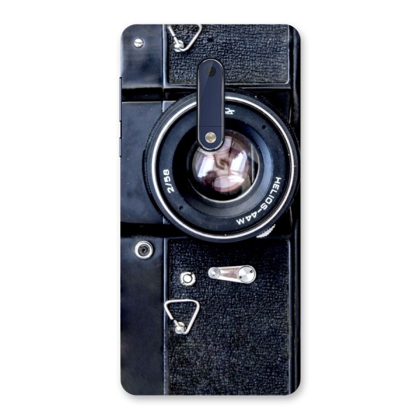 Classic Camera Back Case for Nokia 5