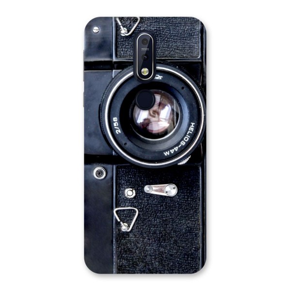 Classic Camera Back Case for Nokia 7.1