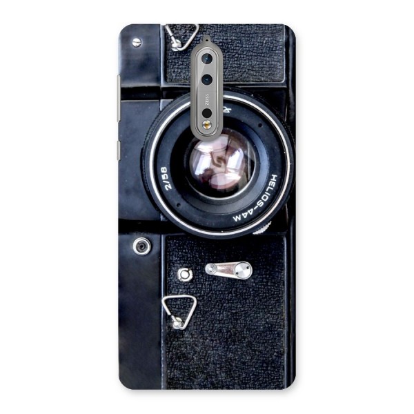 Classic Camera Back Case for Nokia 8