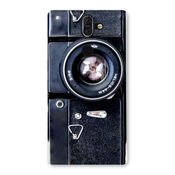 Classic Camera Back Case for Nokia 8 Sirocco