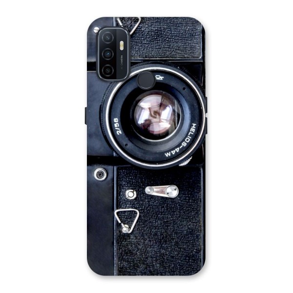 Classic Camera Back Case for Oppo A53