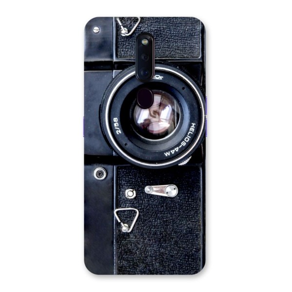 Classic Camera Back Case for Oppo F11 Pro