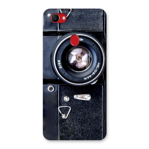 Classic Camera Back Case for Oppo F7