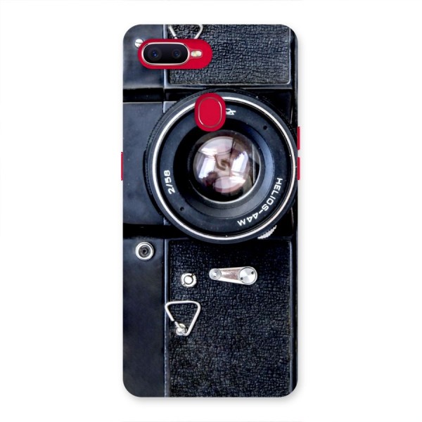 Classic Camera Back Case for Oppo F9 Pro