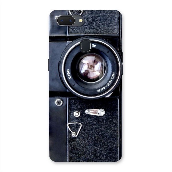 Classic Camera Back Case for Oppo Realme 2