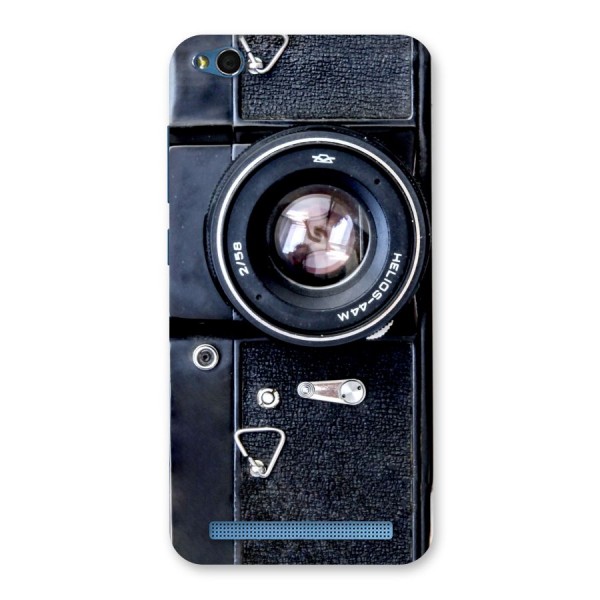 Classic Camera Back Case for Redmi 5A