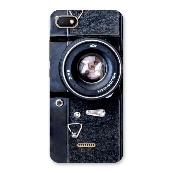 Classic Camera Back Case for Redmi 6A