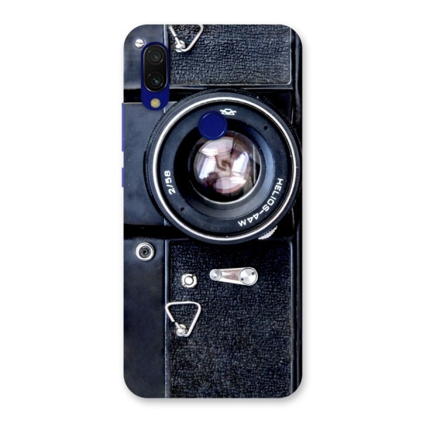 Classic Camera Back Case for Redmi 7