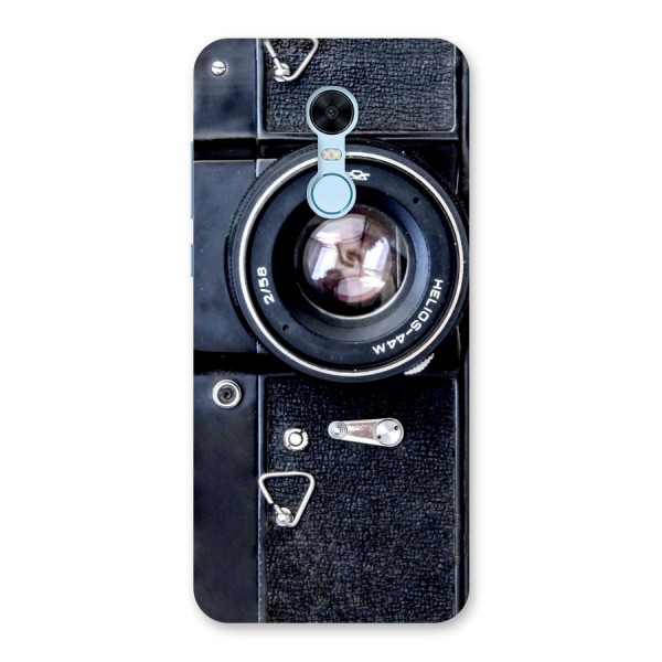 Classic Camera Back Case for Redmi Note 5
