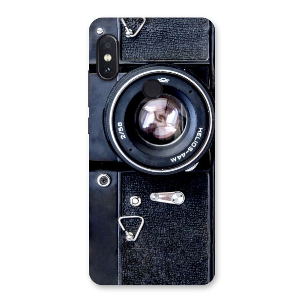 Classic Camera Back Case for Redmi Note 5 Pro