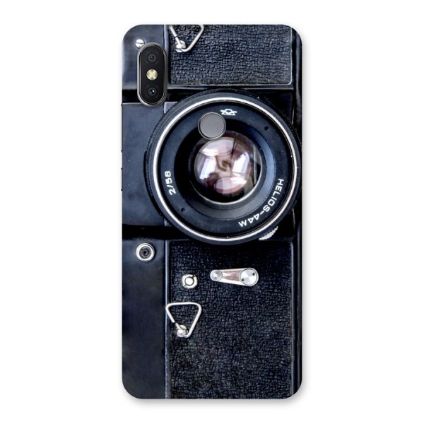 Classic Camera Back Case for Redmi Y2