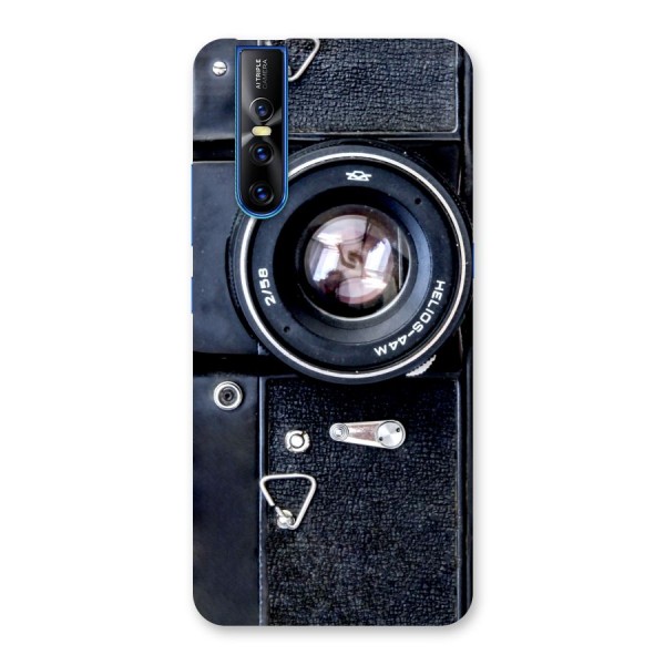 Classic Camera Back Case for Vivo V15 Pro