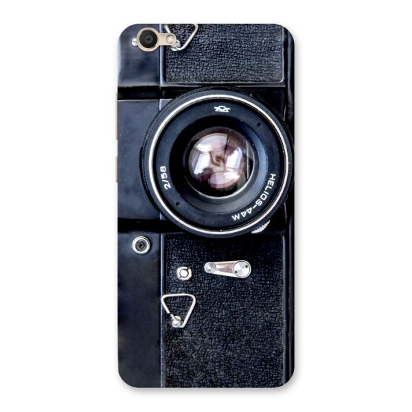 Classic Camera Back Case for Vivo Y67