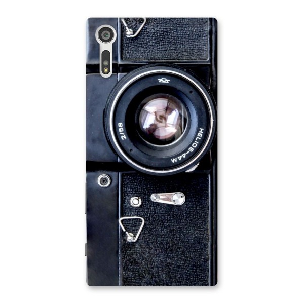 Classic Camera Back Case for Xperia XZ