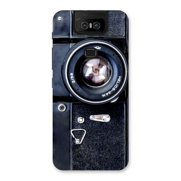 Classic Camera Back Case for Zenfone 6z