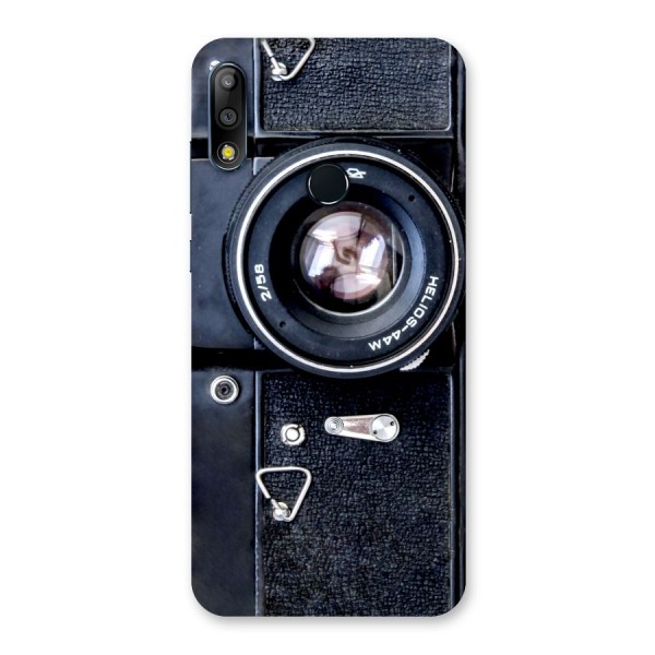 Classic Camera Back Case for Zenfone Max Pro M2